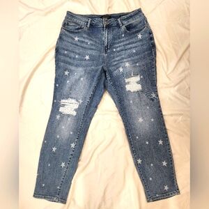 Judy blue star jeans